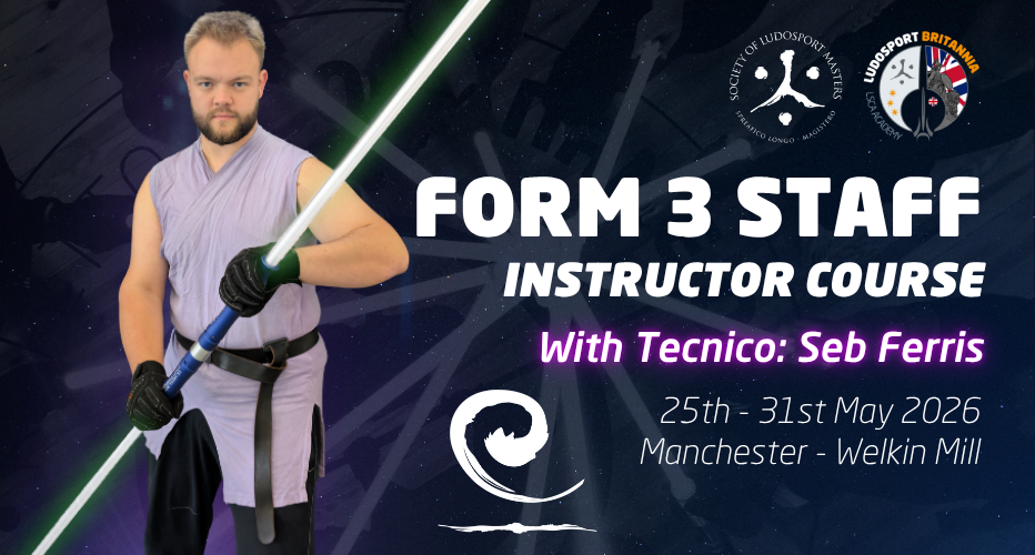 Form 3 Saberstaff Instructor Course - Manchester (UK)