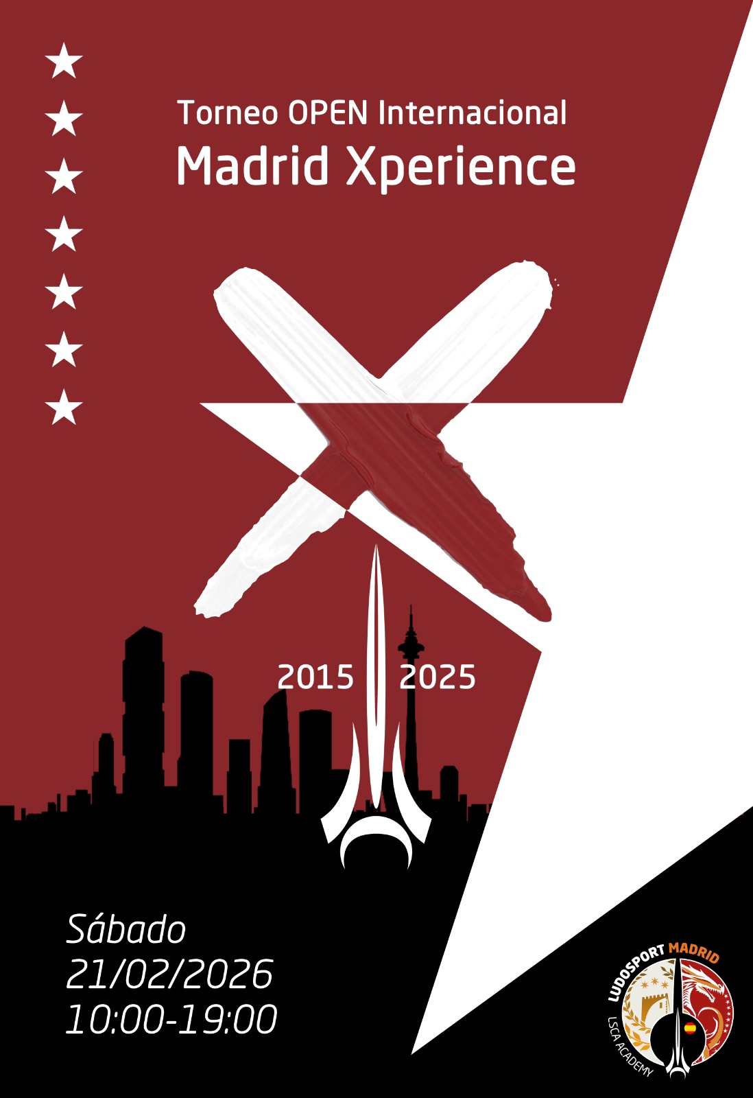 Torneo Open Internacional Madrid Xperience