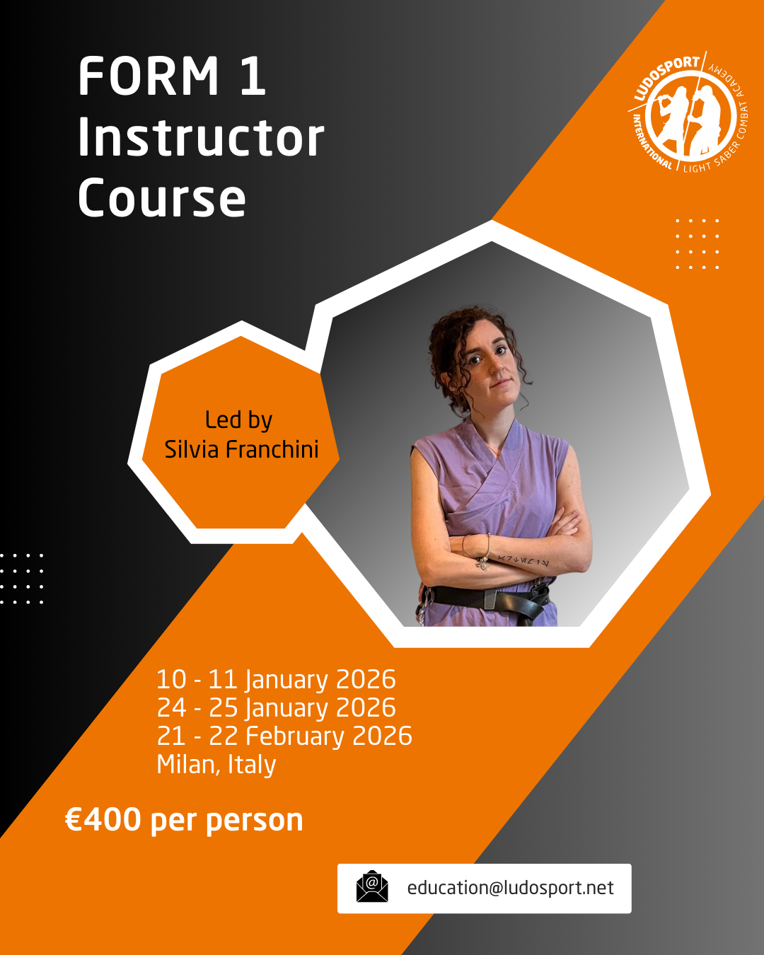 Form 1 Instructor Course - Milano (Italy)