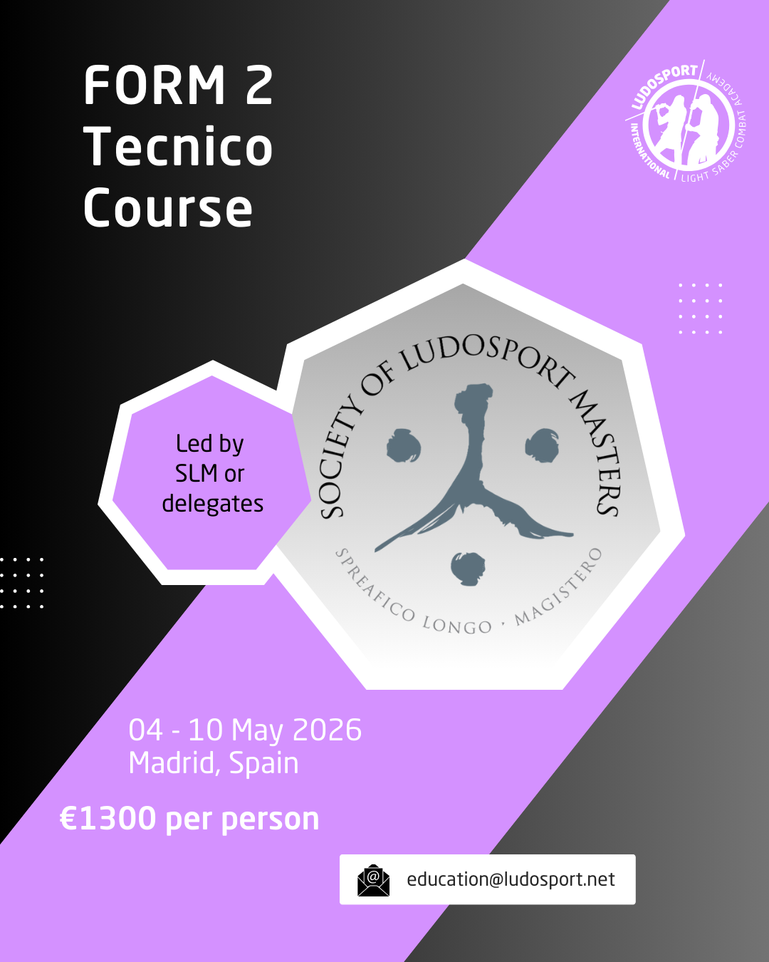 Form 2 Tecnico Course - Madrid (Spain)