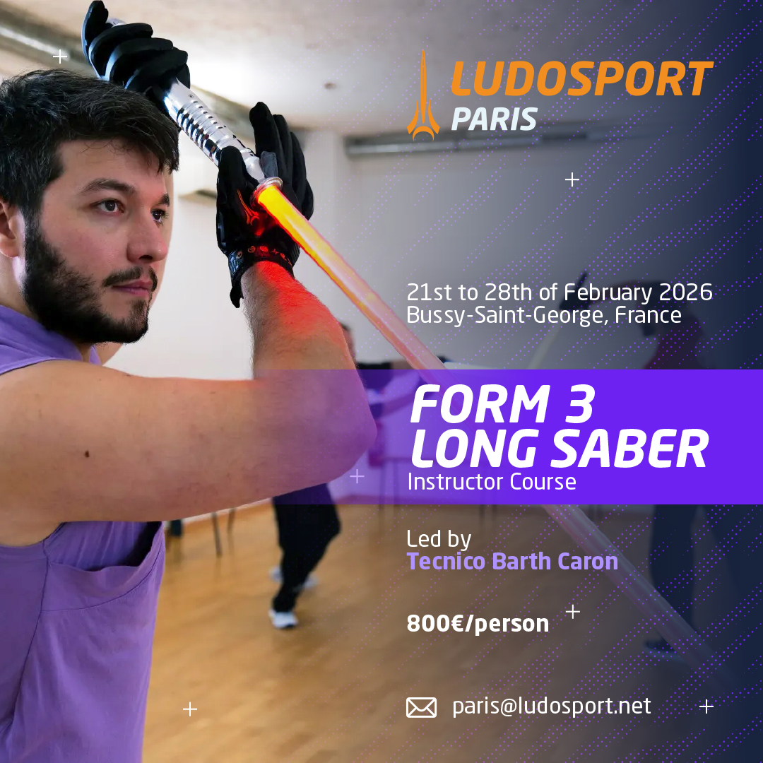 Form 3 Long Saber Instructor Course - Bussy-Saint-Georges (France)