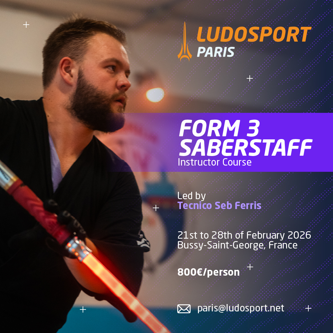 Form 3 Saberstaff Instructor Course - Bussy-Saint-Georges (France)