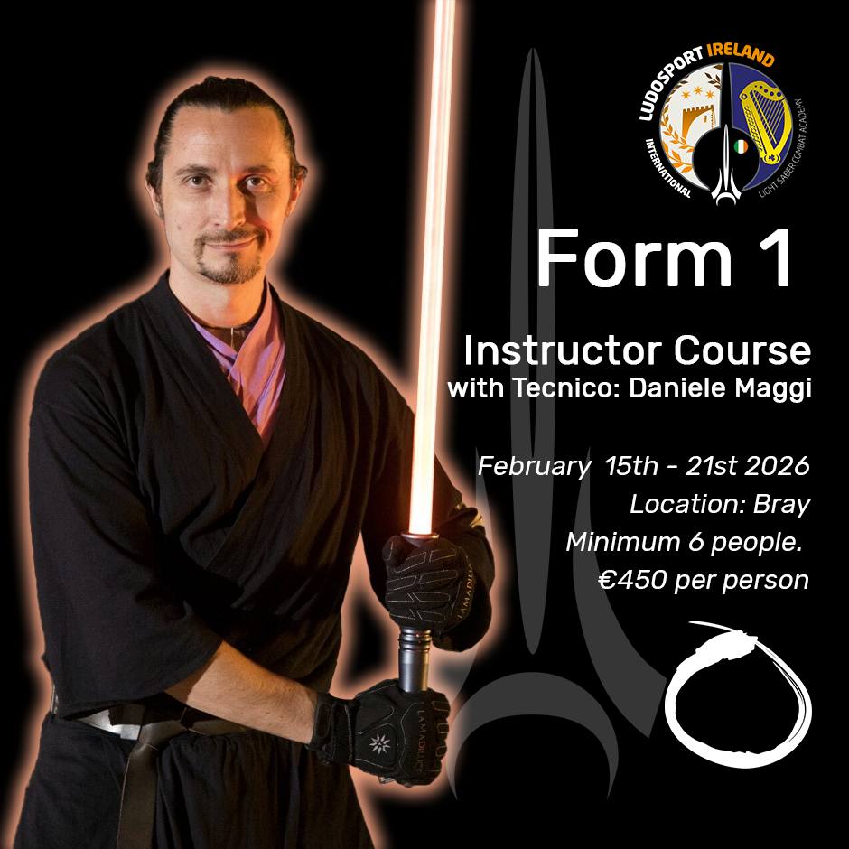 Form 1 Instructor Course - Bray (Ireland)