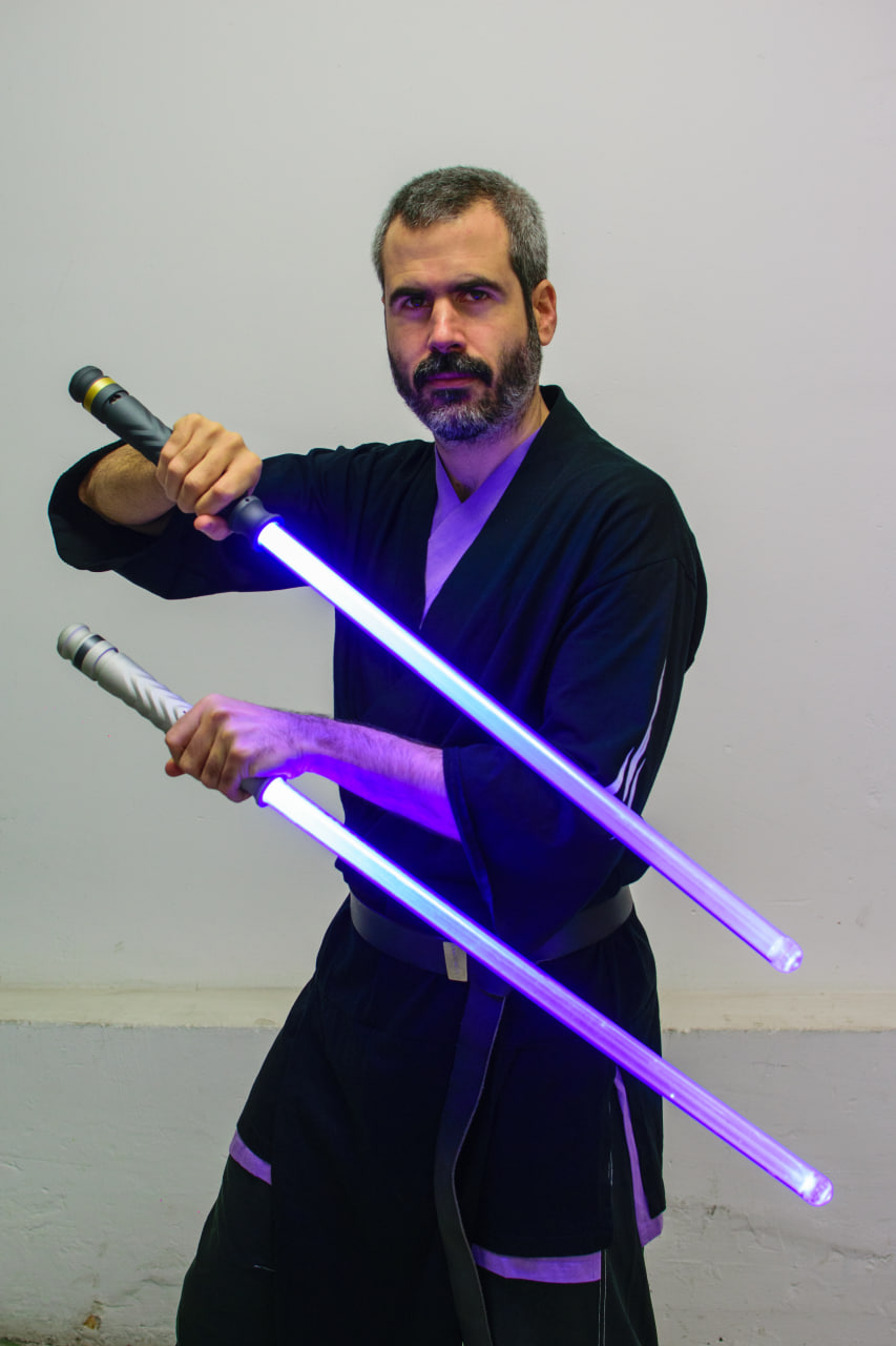 Form 4 Dual Sabers Instructor Course - Madrid (Spain)
