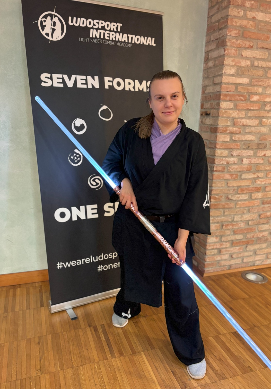 Form 3 Saberstaff Instructor Course - Modena (Italy)